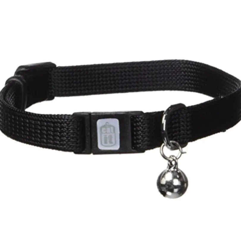 Catit Collar Breakaway Negro para Gatos