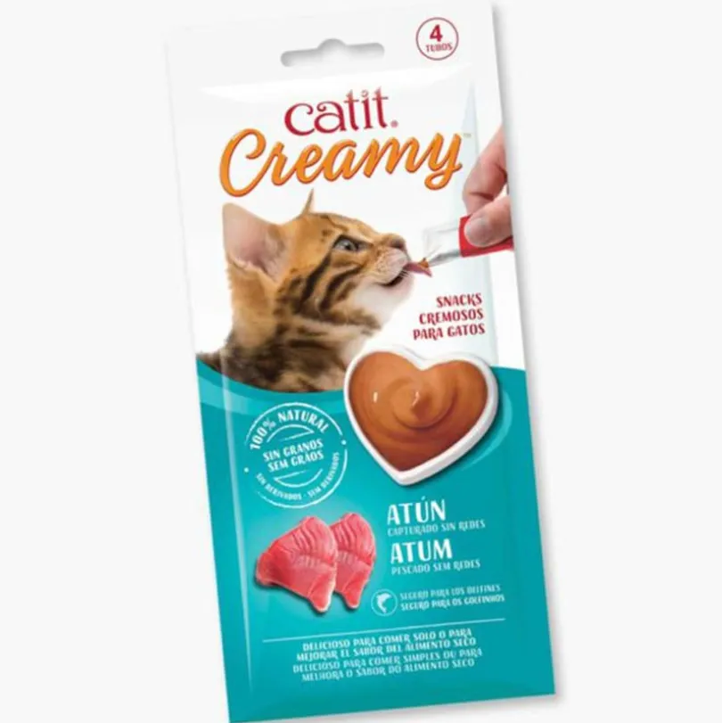 Catit Creamy Atún 40gr