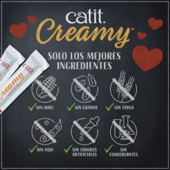 Catit Creamy Atún 40gr