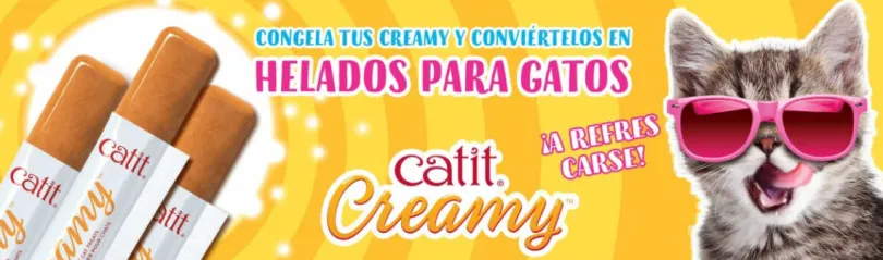 Catit Creamy Atún 40gr