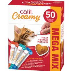 Catit Creamy Megamix Multipack 50 un