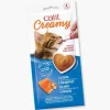 Catit Creamy Salmón y Camarones 40gr