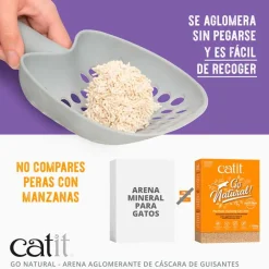Catit Go Natural Arena Con Aroma a Vainilla 5,6 Kg