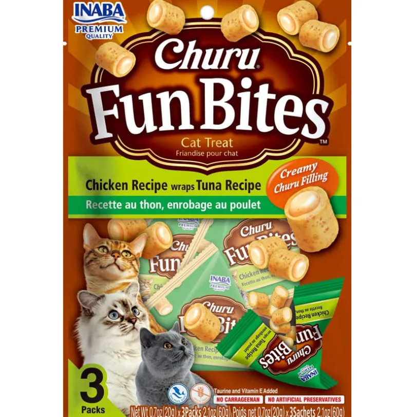 Churu Fun Bites Atún 60gr