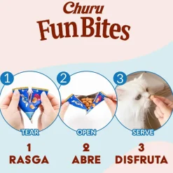Churu Fun Bites Atún 60gr