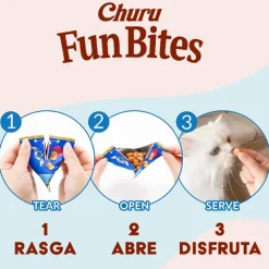 Churu Fun Bites Atún y Ostiones 60gr