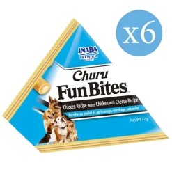 Churu Fun Bites Perro Sabor Pollo y Queso 132gr