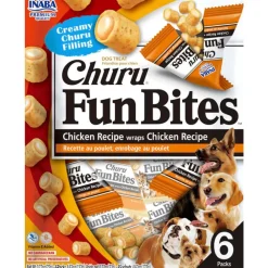 Churu Fun Bites Perro Sabor Pollo 132gr