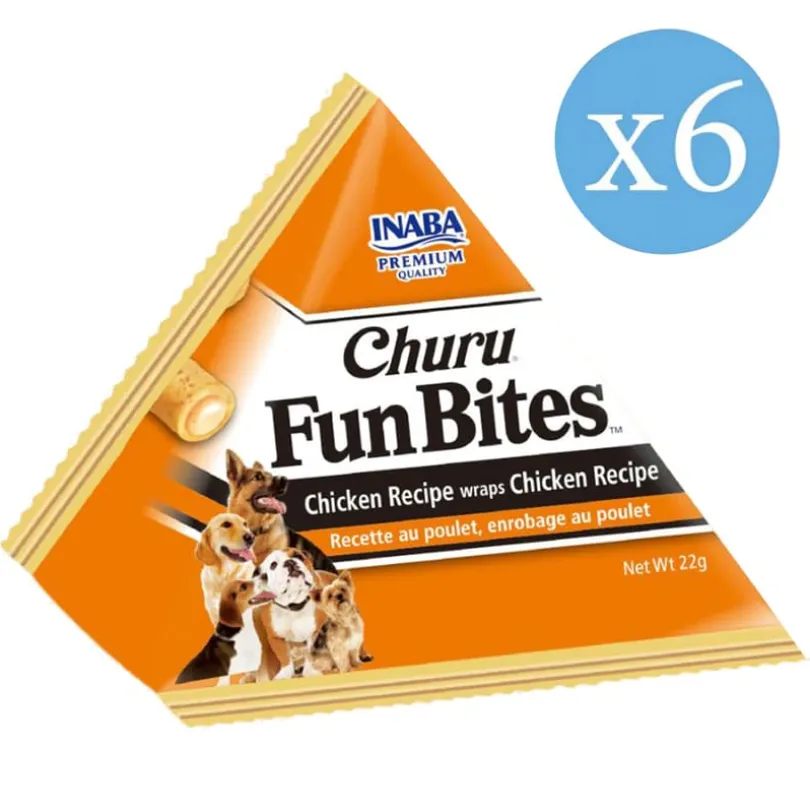 Churu Fun Bites Perro Sabor Pollo 132gr