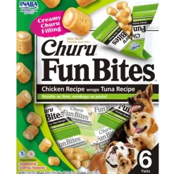 Churu Fun Bites Perro Sabor Atun 132gr