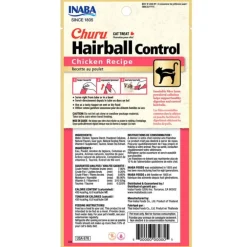 Churu Hairball Control Pollo 56gr