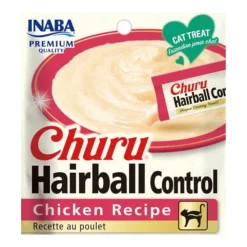 Churu Hairball Control Pollo 56gr