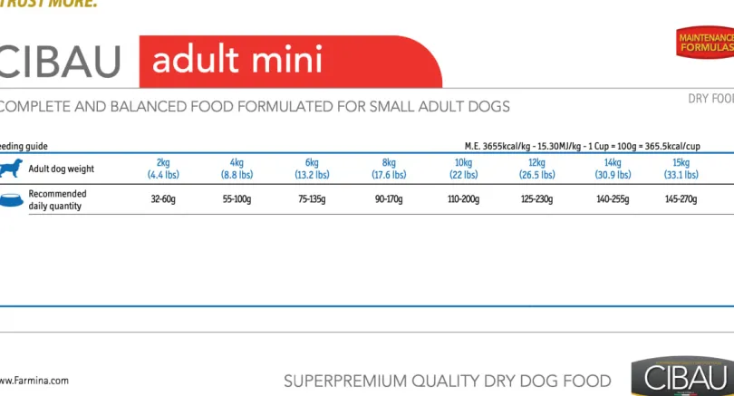 Cibau Mini Adult 3kg