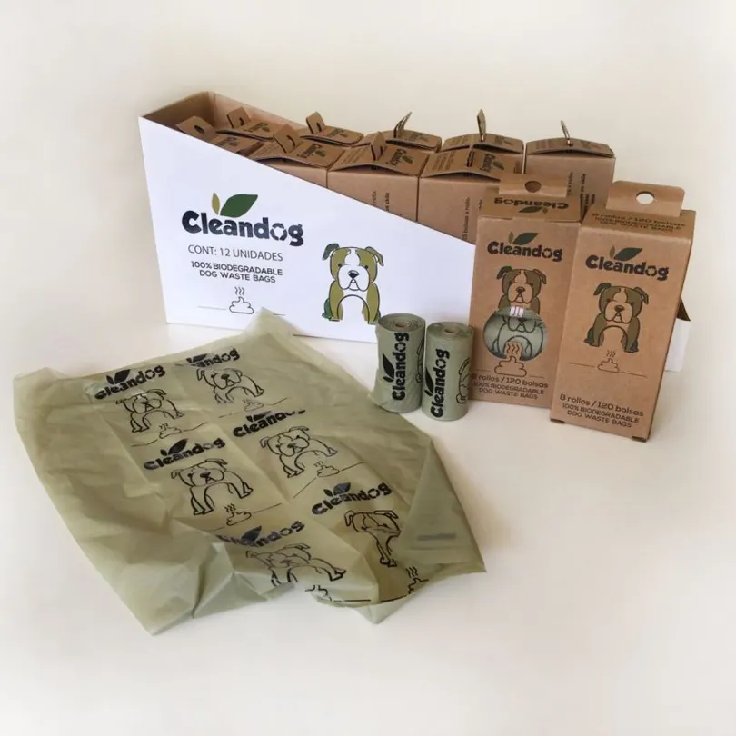 Cleandog Bolsas Biodegradables