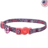 Coastal Collar para gatos Fashon Blossoms