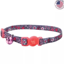 Coastal Collar para gatos Fashon Blossoms