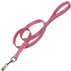 Coastal Style Pink Dots Trailla o correa para perros Talla M