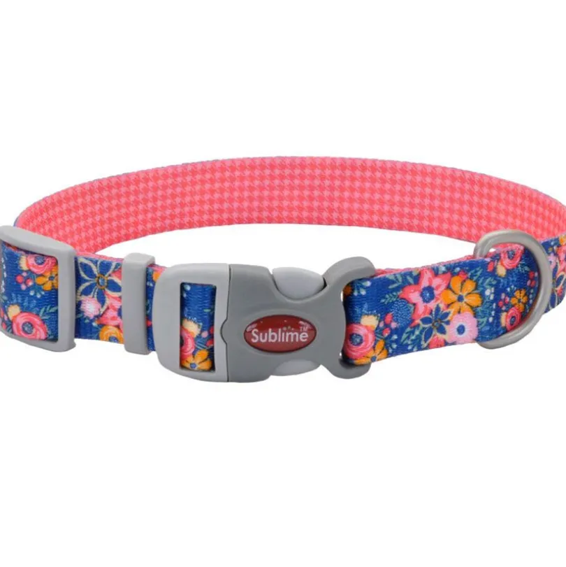 Coastal Sublime Collar Flower Pink L