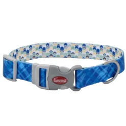 Coastal Sublime Collar Navy "L" Para Perros