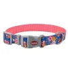 Coastal Sublime Collar Para Perro Flower Pink XS