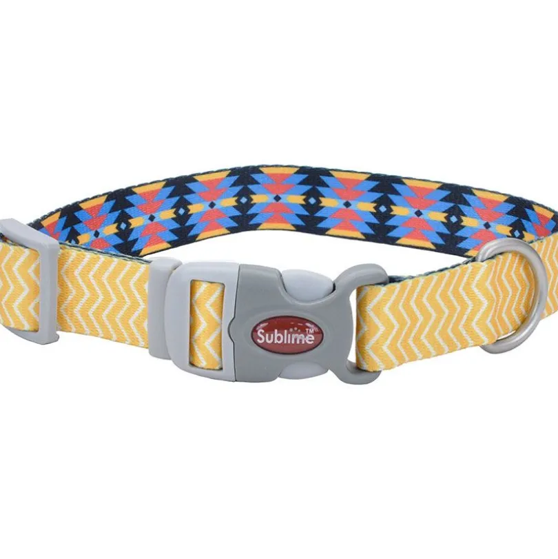 Coastal Sublime Collar Yellow L