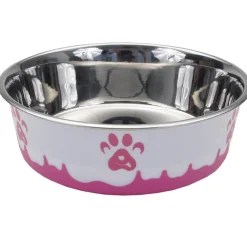 Coastral Maslow Plato Paw Rosado 828ml