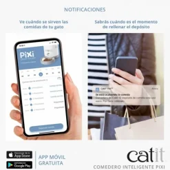 Comedero Inteligente Catit PIXI 2.2kg