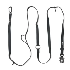 Correa Multienganche Street Dogs PVC 3 mts Black