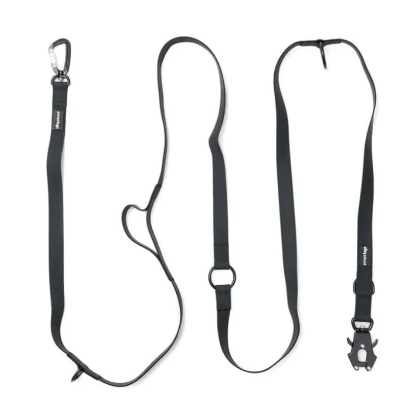 Correa Multienganche Street Dogs PVC 3 mts Black