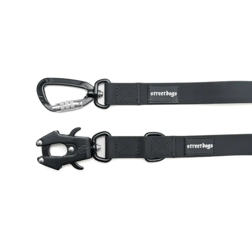 Correa Multienganche Street Dogs PVC 3 mts Black