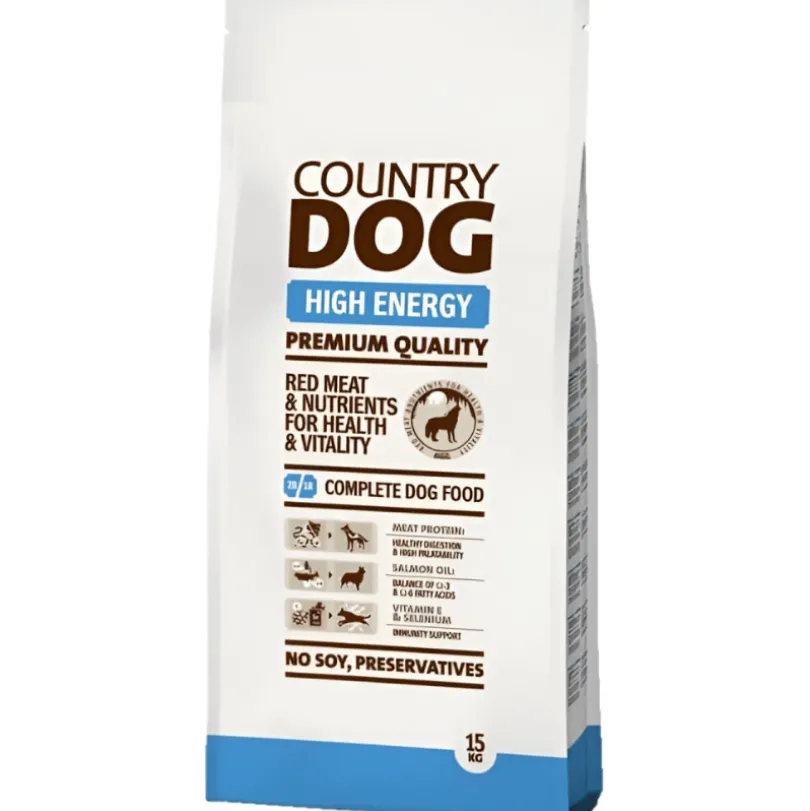 Country Dog Adult High Energy 15 kg