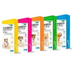 Credelio Perros 1 Comprimido (1 Mes)