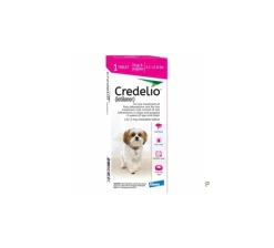 Credelio Perros 1 Comprimido (1 Mes)