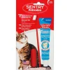 Dental Care Kit Cat Malt Toothpaste Sentry Petrodex Kit