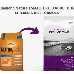 Diamond Naturals Adult Small Breed Chicken Rice 7.5kg
