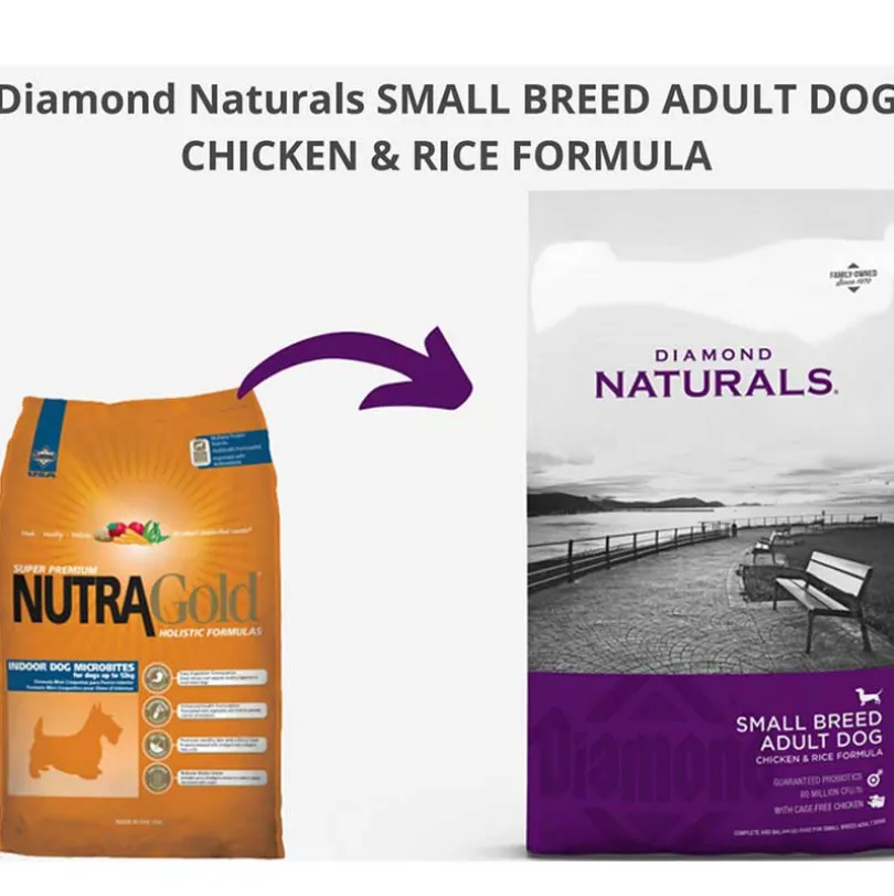 Diamond Naturals Adult Small Breed Chicken Rice 7.5kg