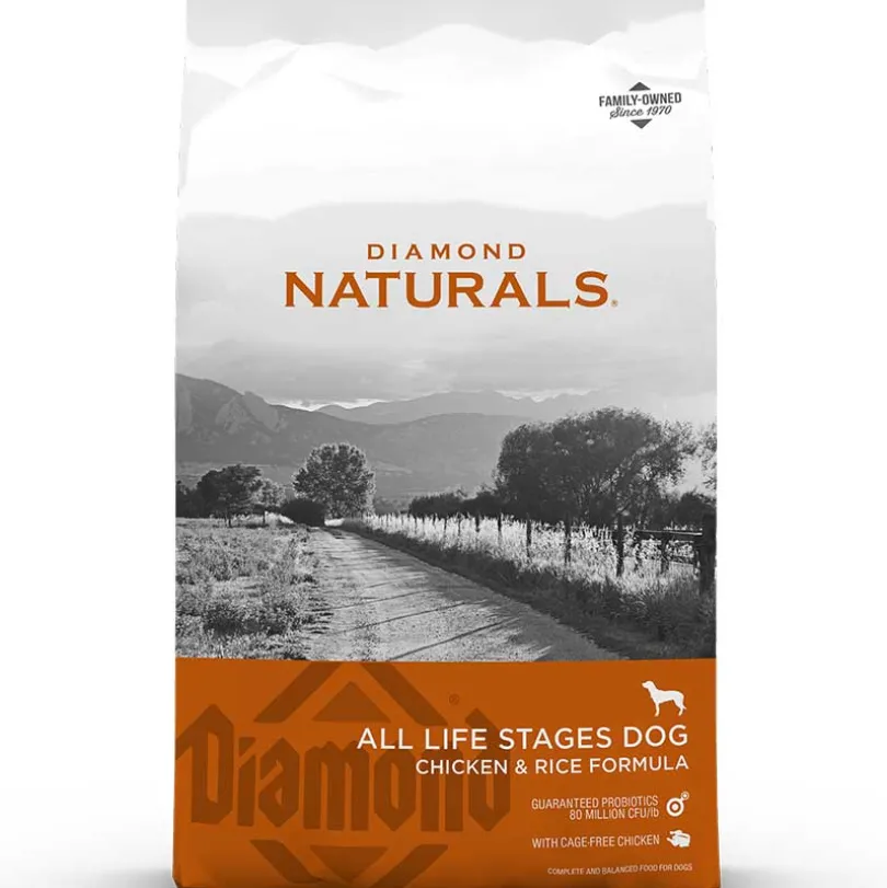 Diamond Naturals Dog All Life Stages Chicken Rice 7.5kg