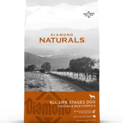Diamond Naturals Dog All Life Stages Chicken Rice 15kg