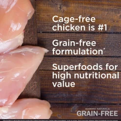 Diamond Naturals Dog Chicken And Sweet Potato Grain Free 6.35 Kg