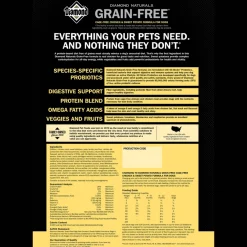Diamond Naturals Dog Chicken And Sweet Potato Grain Free 12.7 Kg