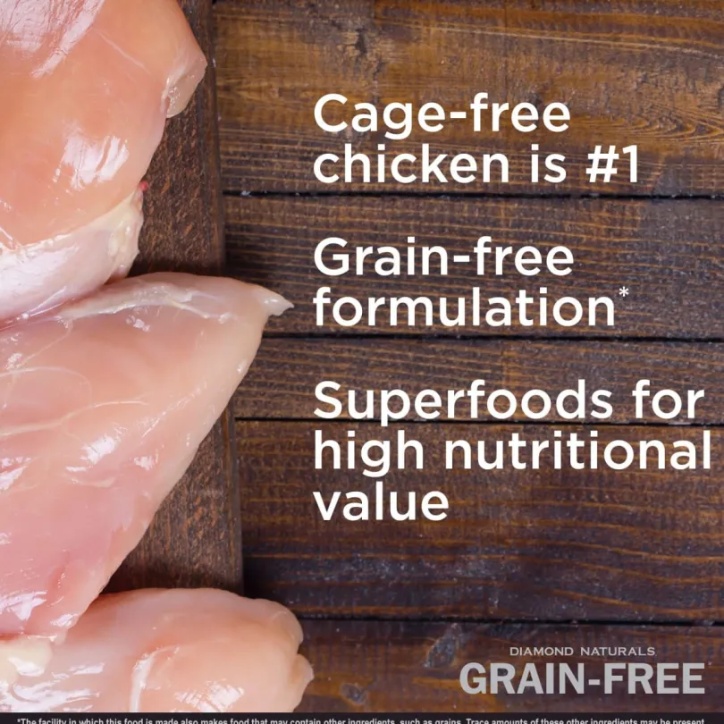 Diamond Naturals Dog Chicken And Sweet Potato Grain Free 12.7 Kg
