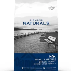Diamond Naturals Dog Puppy Small Medium Breed Chicken Rice 7.5kg