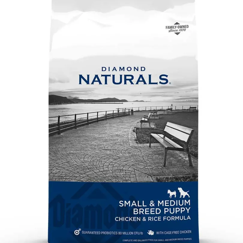 Diamond Naturals Dog Puppy Small Medium Breed Chicken Rice 7.5kg