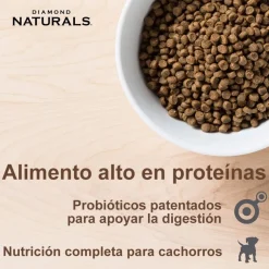 Diamond Naturals Dog Puppy Small Medium Breed Chicken Rice 7.5kg