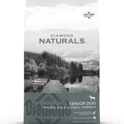 Diamond Naturals Dog Senior Chicken, Egg Oatmeal 15kg