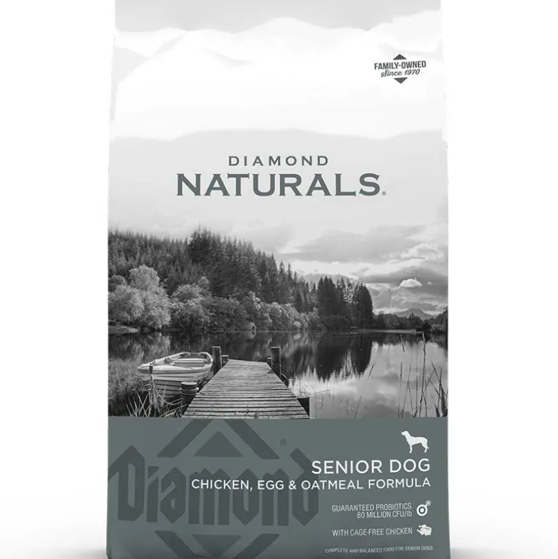 Diamond Naturals Dog Senior Chicken, Egg Oatmeal 15kg
