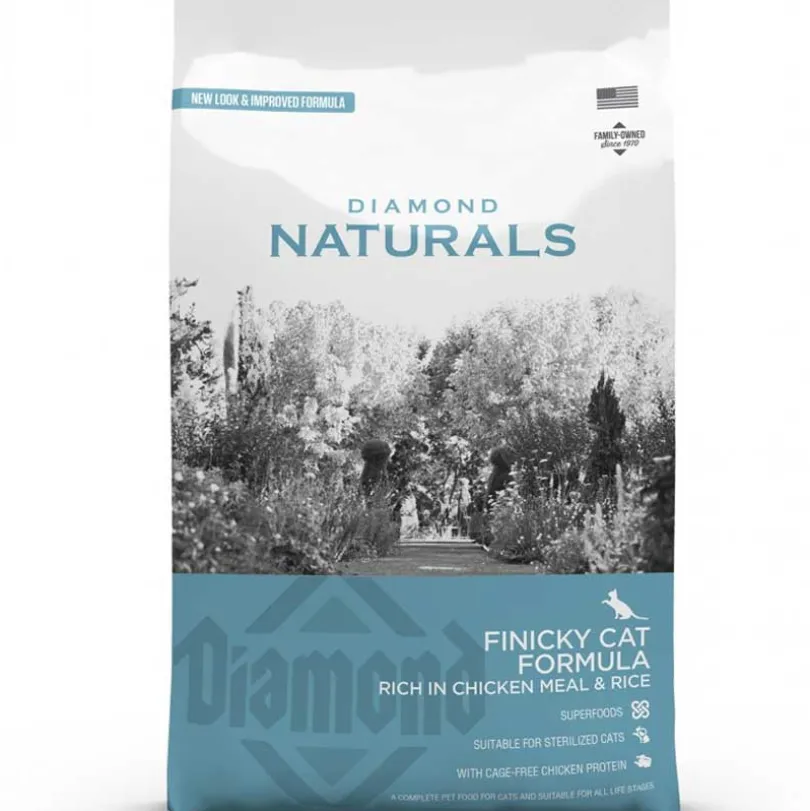 Diamond Naturals Finicky Cat Chicken Rice 7.5kg