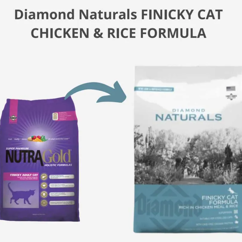 Diamond Naturals Finicky Cat Chicken Rice 7.5kg