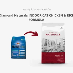 Diamond Naturals Indoor Cat Chicken Rice 3kg