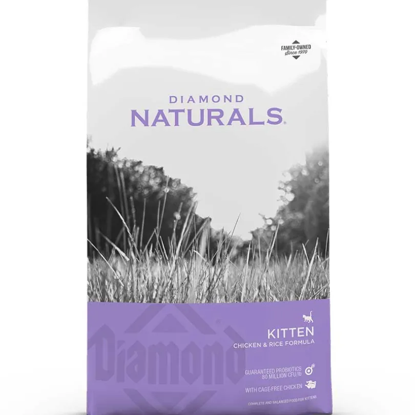 Diamond Naturals Kitten Indoor Chicken Rice 3kg